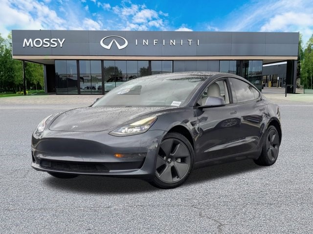 2021 Tesla Model 3 Standard Range Plus Standard Range Plus RWD Electric [3]
