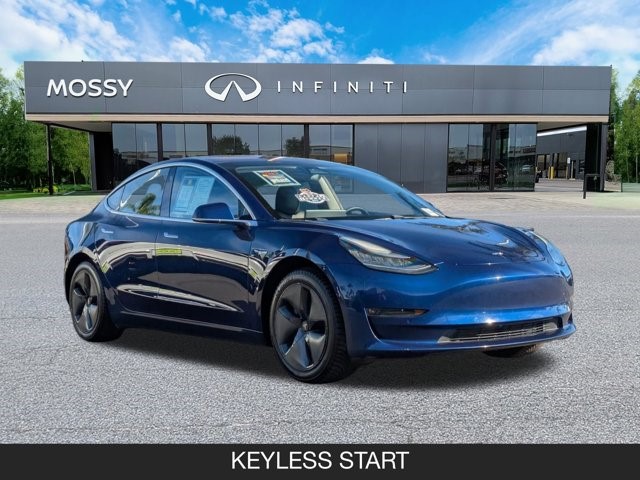 Used 2018 Tesla Model 3 Long Range with VIN 5YJ3E1EA8JF004242 for sale in Escondido, CA