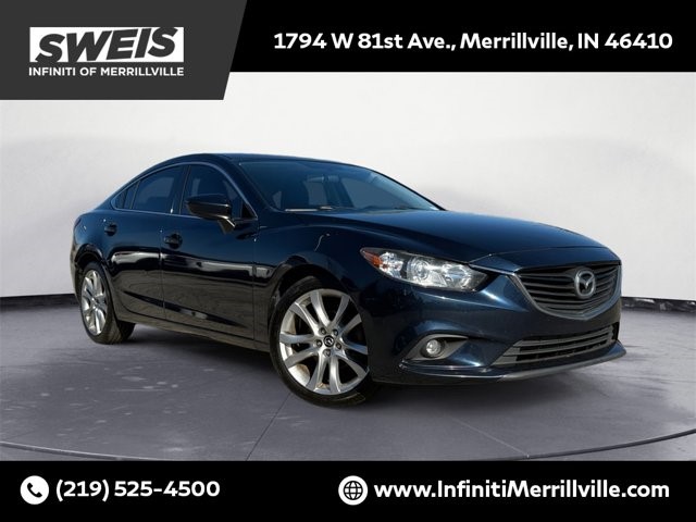 2016 Mazda Mazda6 i Touring 4dr Sdn Auto i Touring Regular Unleaded I-4 2.5 L/152 [0]