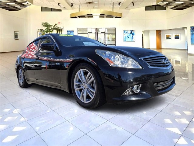 2012 INFINITI G25 Sedan Journey 4dr Journey RWD Gas V6 2.5L/152 [0]