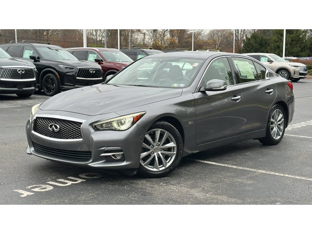 2017 INFINITI Q50 3.0t Premium 3.0t Premium RWD Twin Turbo Premium Unleaded V-6 3.0 L/183 [1]
