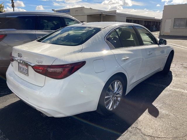 2020 Infiniti Q50 3.0t LUXE photo 2