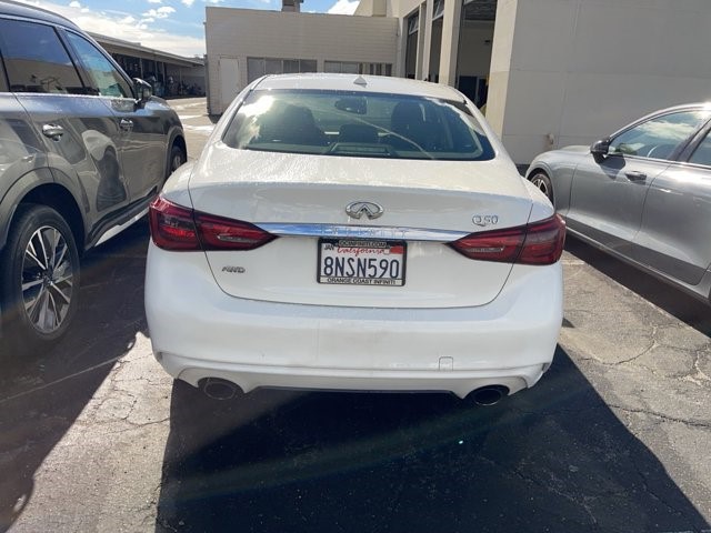 2020 Infiniti Q50 3.0t LUXE photo 3