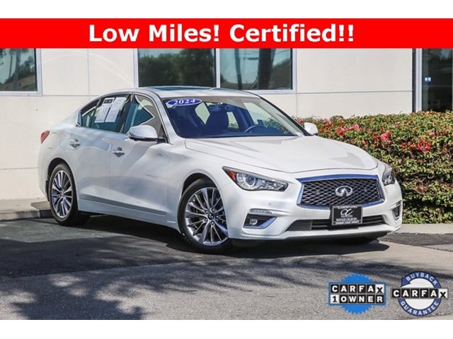 2024 INFINITI Q50 LUXE LUXE RWD Twin Turbo Premium Unleaded V-6 3.0 L/183 [5]