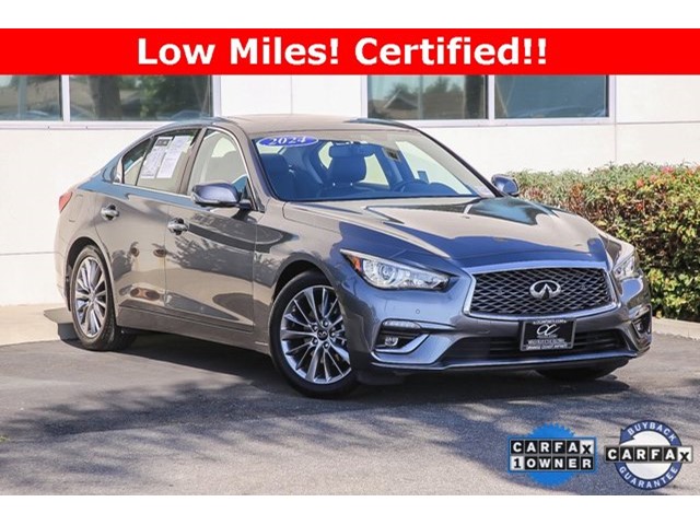 2024 INFINITI Q50 LUXE LUXE RWD Twin Turbo Premium Unleaded V-6 3.0 L/183 [6]