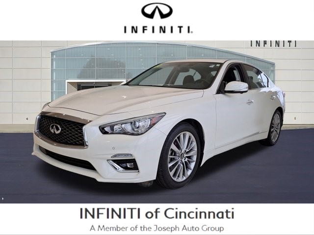 2022 INFINITI Q50 LUXE LUXE AWD Twin Turbo Premium Unleaded V-6 3.0 L/183 [0]