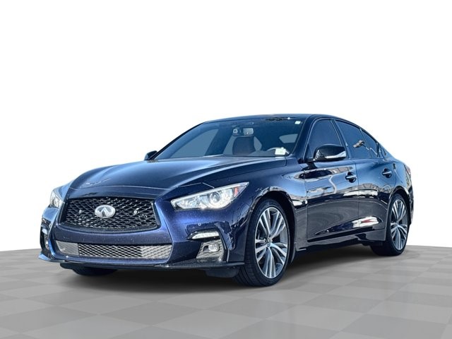 2024 INFINITI Q50 SENSORY SENSORY RWD Twin Turbo Premium Unleaded V-6 3.0 L/183 [0]