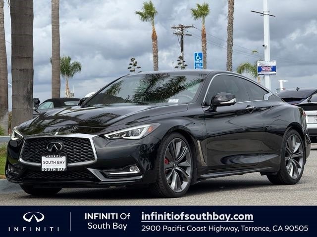 2019 INFINITI Q60 RED SPORT 400 RED SPORT 400 RWD Twin Turbo Premium Unleaded V-6 3.0 L/183 [0]