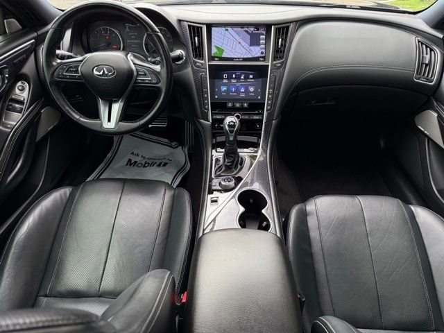 2019 INFINITI Q60 RED SPORT 400 RED SPORT 400 RWD Twin Turbo Premium Unleaded V-6 3.0 L/183 [22]