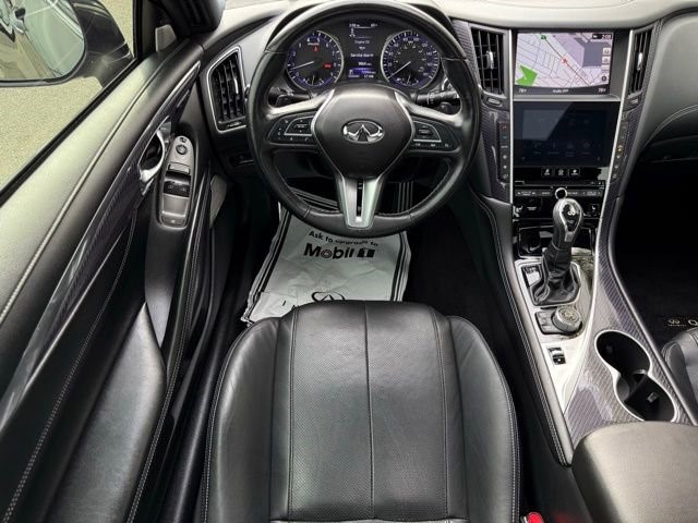 2019 INFINITI Q60 RED SPORT 400 RED SPORT 400 RWD Twin Turbo Premium Unleaded V-6 3.0 L/183 [26]