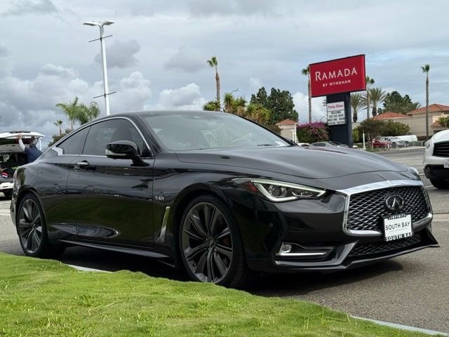 2019 INFINITI Q60 RED SPORT 400 RED SPORT 400 RWD Twin Turbo Premium Unleaded V-6 3.0 L/183 [8]