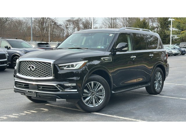 2024 INFINITI QX80 LUXE LUXE AWD Premium Unleaded V-8 5.6 L/339 [5]