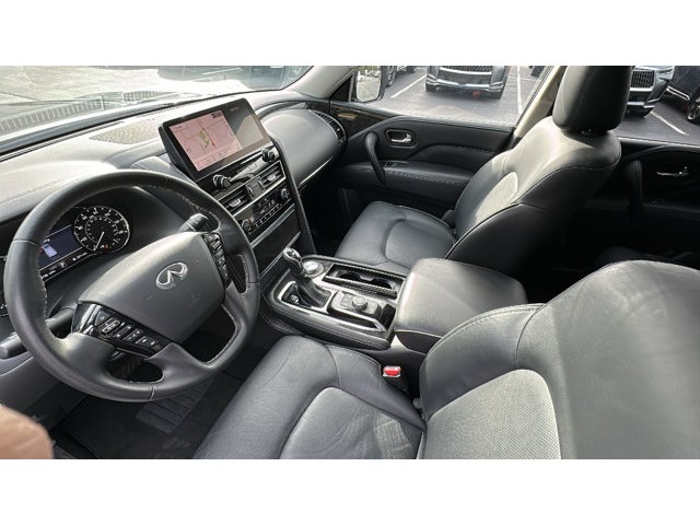 2024 INFINITI QX80 LUXE LUXE AWD Premium Unleaded V-8 5.6 L/339 [22]
