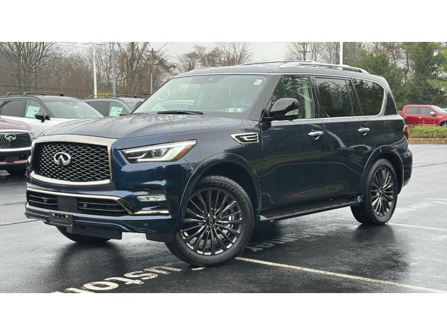 2023 INFINITI QX80 PREMIUM SELECT PREMIUM SELECT AWD Premium Unleaded V-8 5.6 L/339 [7]