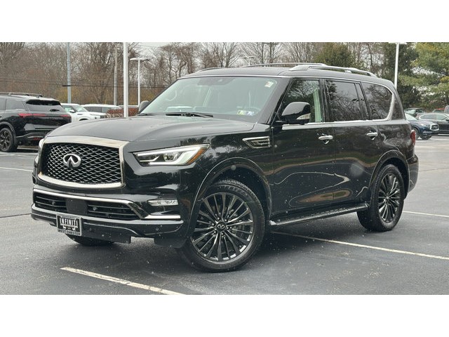 2024 INFINITI QX80 PREMIUM SELECT PREMIUM SELECT AWD Premium Unleaded V-8 5.6 L/339 [8]