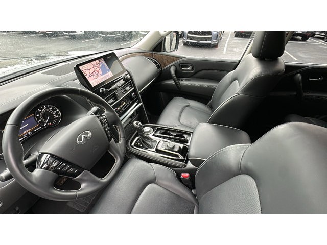 2024 INFINITI QX80 PREMIUM SELECT PREMIUM SELECT AWD Premium Unleaded V-8 5.6 L/339 [22]