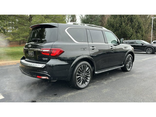 2024 INFINITI QX80 PREMIUM SELECT PREMIUM SELECT AWD Premium Unleaded V-8 5.6 L/339 [7]