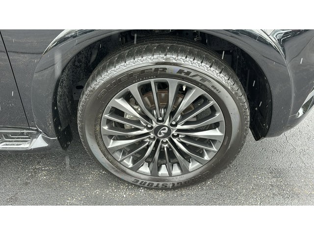 2024 INFINITI QX80 PREMIUM SELECT PREMIUM SELECT AWD Premium Unleaded V-8 5.6 L/339 [8]