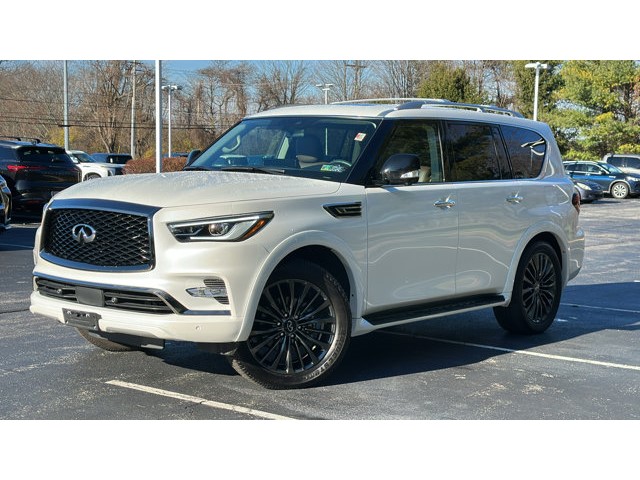 2024 INFINITI QX80 PREMIUM SELECT PREMIUM SELECT AWD Premium Unleaded V-8 5.6 L/339 [9]