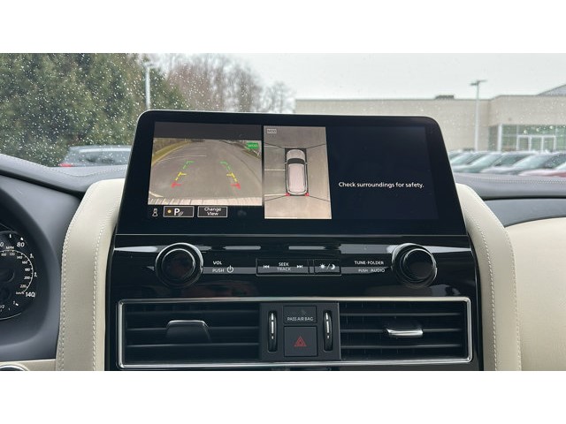 2022 INFINITI QX80 LUXE LUXE AWD Premium Unleaded V-8 5.6 L/339 [20]