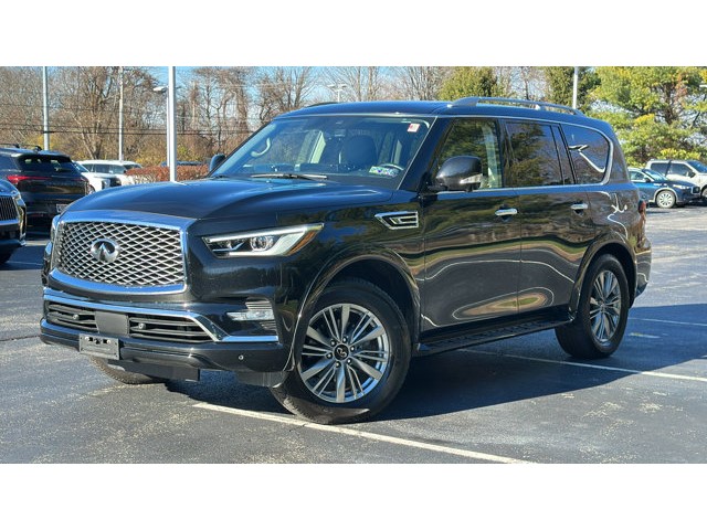 2024 INFINITI QX80 LUXE LUXE AWD Premium Unleaded V-8 5.6 L/339 [6]