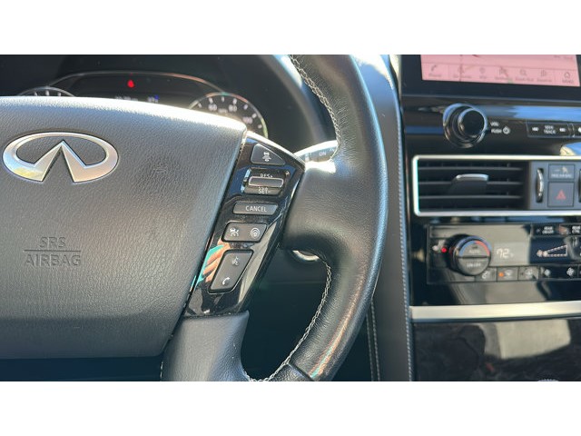 2024 INFINITI QX80 LUXE LUXE AWD Premium Unleaded V-8 5.6 L/339 [18]