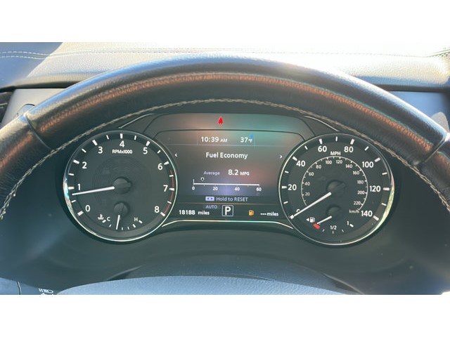 2024 INFINITI QX80 LUXE LUXE AWD Premium Unleaded V-8 5.6 L/339 [19]