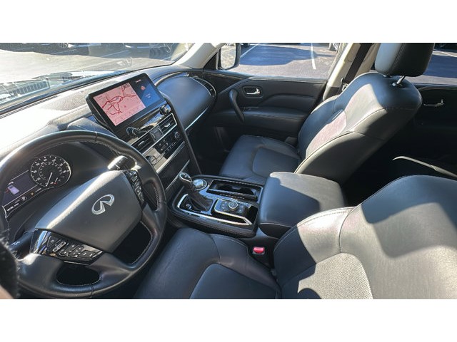 2024 INFINITI QX80 LUXE LUXE AWD Premium Unleaded V-8 5.6 L/339 [23]
