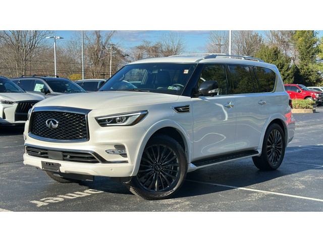 2024 INFINITI QX80 SENSORY SENSORY AWD Premium Unleaded V-8 5.6 L/339 [10]