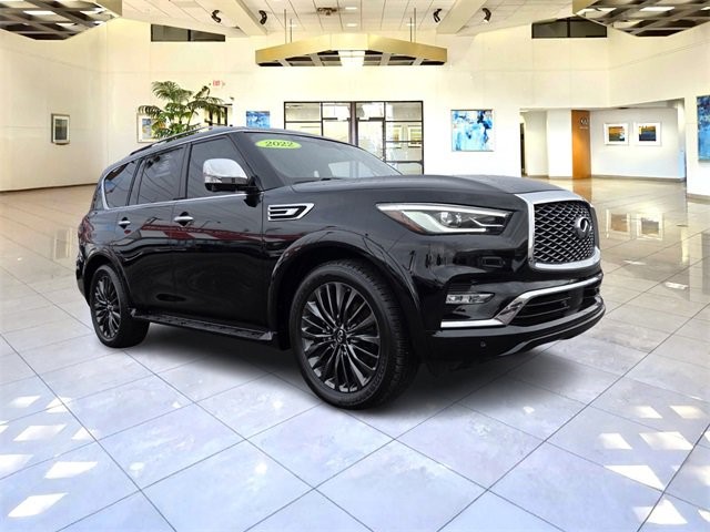 2022 INFINITI QX80 SENSORY SENSORY RWD Premium Unleaded V-8 5.6 L/339 [0]