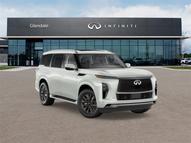 2026 INFINITI QX80 PURE PURE RWD Twin Turbo Premium Unleaded V-6 3.5 L/213 [1]