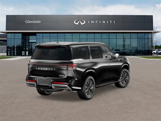 2026 Infiniti QX80 Pure photo 3