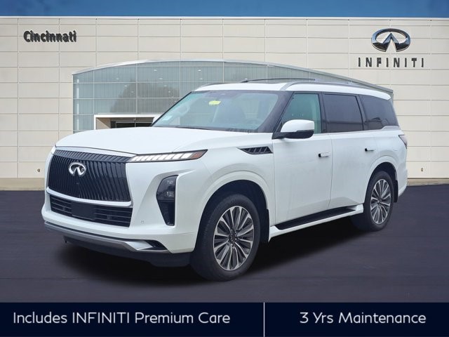 2026 INFINITI QX80 LUXE LUXE AWD Twin Turbo Premium Unleaded V-6 3.5 L/213 [2]