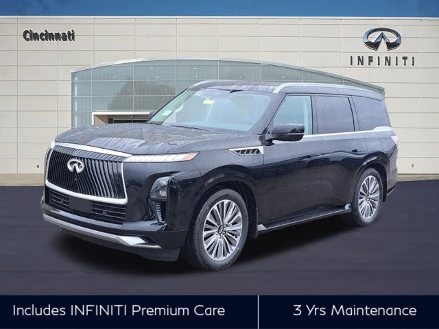2026 INFINITI QX80 LUXE LUXE AWD Twin Turbo Premium Unleaded V-6 3.5 L/213 [11]