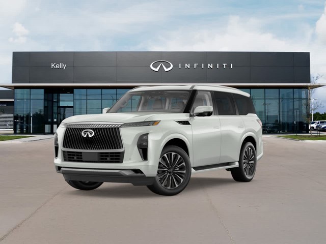 2026 INFINITI QX80 LUXE LUXE AWD Twin Turbo Premium Unleaded V-6 3.5 L/213 [4]