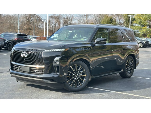 2026 INFINITI QX80 AUTOGRAPH AUTOGRAPH AWD Twin Turbo Premium Unleaded V-6 3.5 L/213 [0]