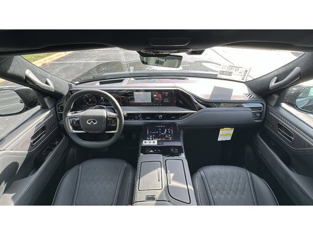 2026 INFINITI QX80 AUTOGRAPH AUTOGRAPH AWD Twin Turbo Premium Unleaded V-6 3.5 L/213 [11]