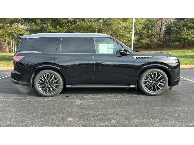 2026 INFINITI QX80 AUTOGRAPH AUTOGRAPH AWD Twin Turbo Premium Unleaded V-6 3.5 L/213 [13]