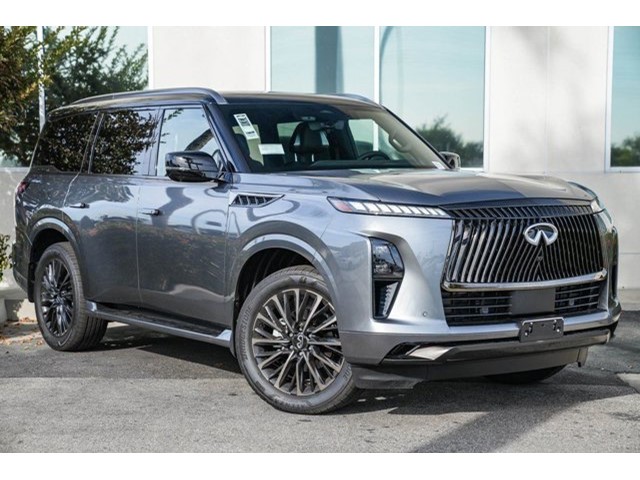 2026 INFINITI QX80 AUTOGRAPH AUTOGRAPH AWD Twin Turbo Premium Unleaded V-6 3.5 L/213 [9]