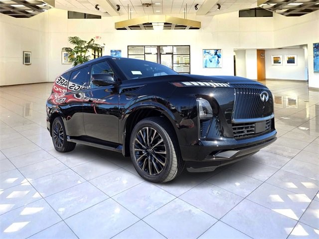 2026 INFINITI QX80 AUTOGRAPH AUTOGRAPH AWD Twin Turbo Premium Unleaded V-6 3.5 L/213 [8]