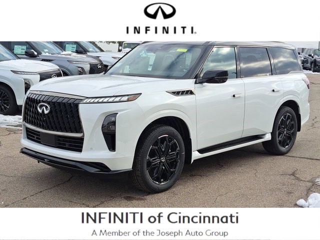 2026 INFINITI QX80 SPORT SPORT AWD Twin Turbo Premium Unleaded V-6 3.5 L/213 [0]