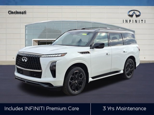 2026 INFINITI QX80 Sport's photo