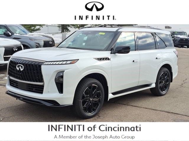 2026 INFINITI QX80 SPORT SPORT AWD Twin Turbo Premium Unleaded V-6 3.5 L/213 [7]