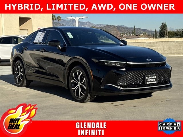 2024 Toyota Crown Limited Limited AWD Gas/Electric I-4 2.5 L/152 [0]