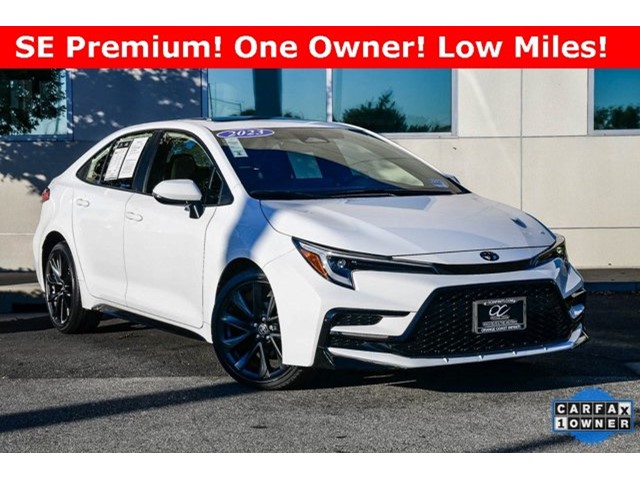 2023 Toyota Corolla SE