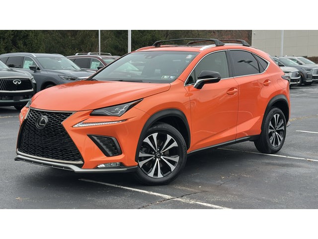 2018 Lexus NX 300 F Sport  Intercooled Turbo Premium Unleaded I-4 2.0 L/122 [0]