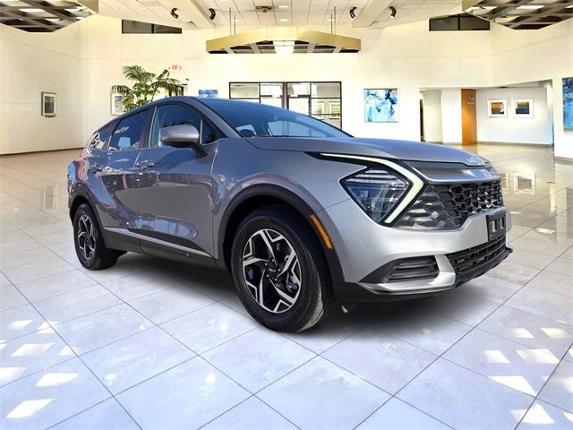 2024 Kia Sportage LX LX FWD Regular Unleaded I-4 2.5 L/152 [4]