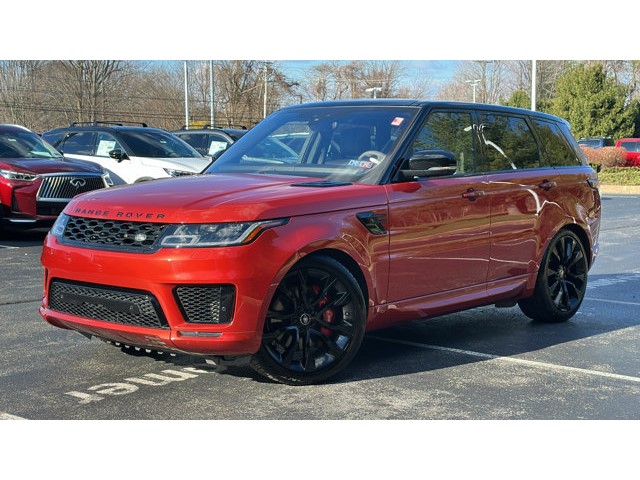 2021 Land Rover Range Rover Sport HST Turbo i6 MHEV HST Intercooled Turbo Gas/Electric I-6 3.0 L/183 [0]