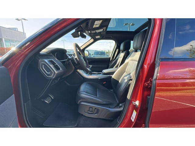 2021 Land Rover Range Rover Sport HST Turbo i6 MHEV HST Intercooled Turbo Gas/Electric I-6 3.0 L/183 [12]