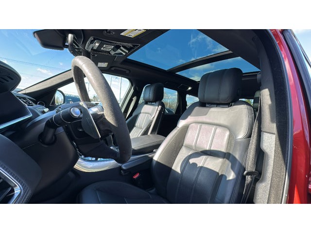 2021 Land Rover Range Rover Sport HST Turbo i6 MHEV HST Intercooled Turbo Gas/Electric I-6 3.0 L/183 [13]